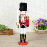 Creative gifts and crafts, handcrafted ornaments, nutcracker set, painted puppets